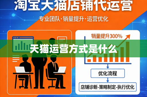 天猫运营方式是什么