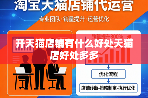 开天猫店铺有什么好处天猫店好处多多