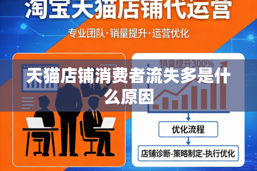 天猫店铺消费者流失多是什么原因