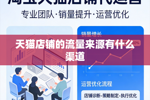 天猫店铺的流量来源有什么渠道