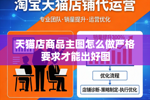 天猫店商品主图怎么做严格要求才能出好图