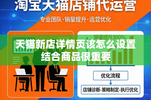 天猫新店详情页该怎么设置结合商品很重要