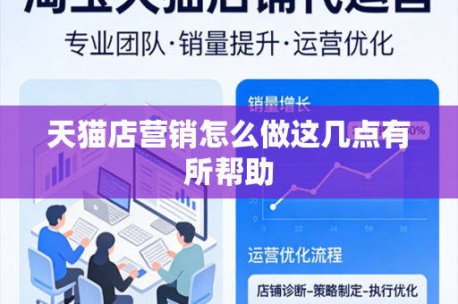 天猫店营销怎么做这几点有所帮助